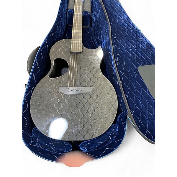Used McPherson Carbon Sable HoneyComb Carbon Acoustic Electric Guitar