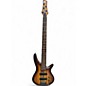 Used Ibanez SR505 5 String Zebra Wood Electric Bass Guitar thumbnail