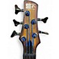 Used Ibanez SR505 5 String Zebra Wood Electric Bass Guitar