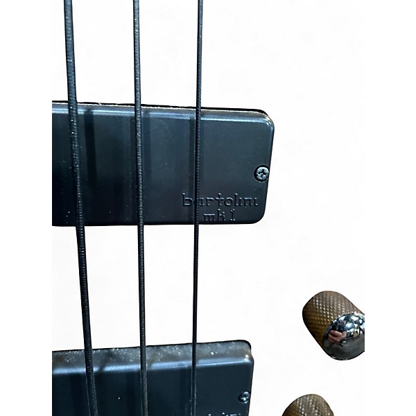 Used Ibanez SR505 5 String Zebra Wood Electric Bass Guitar