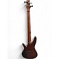 Used Ibanez SR505 5 String Zebra Wood Electric Bass Guitar