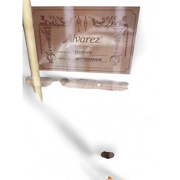 Used Alvarez ABT710CEARSHB Sunburst Acoustic Electric Guitar