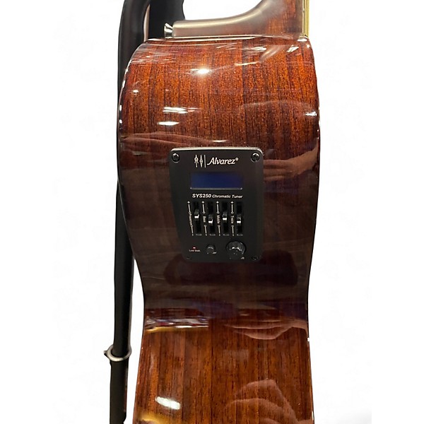 Used Alvarez ABT710CEARSHB Sunburst Acoustic Electric Guitar