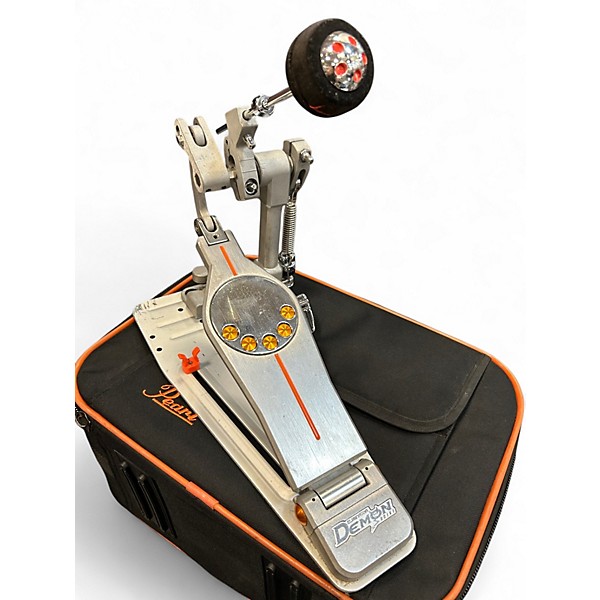 Used Pearl Eliminator Demon Drive Single Single Bass Drum Pedal