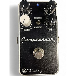 Used Keeley 4 Knob Compressor Effect Pedal