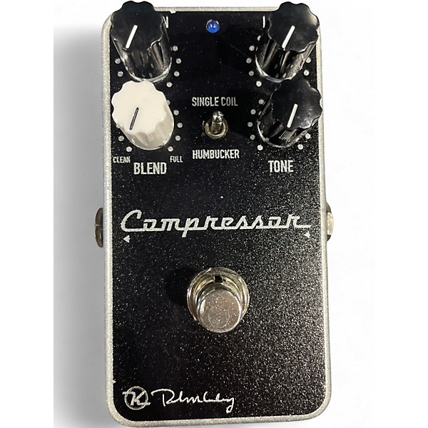 Used Keeley 4 Knob Compressor Effect Pedal