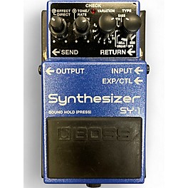 Used BOSS SY1 Effect Pedal