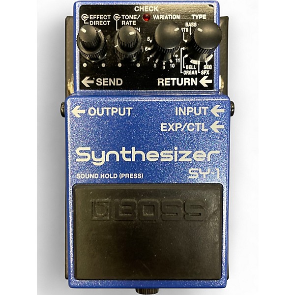 Used BOSS SY1 Effect Pedal