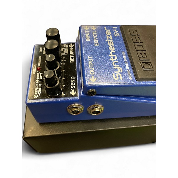 Used BOSS SY1 Effect Pedal