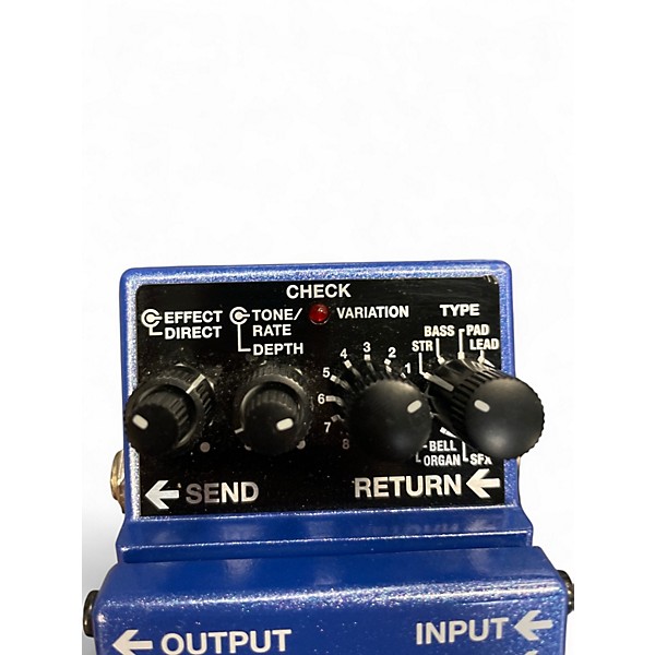 Used BOSS SY1 Effect Pedal