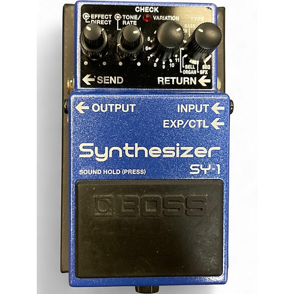 Used BOSS SY1 Effect Pedal