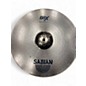 Used SABIAN 16in B8X Thin Crash Cymbal thumbnail