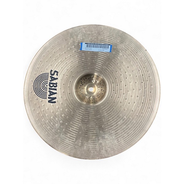Used SABIAN 16in B8X Thin Crash Cymbal