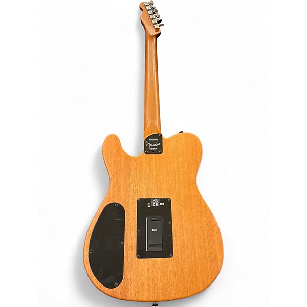 Used Fender Acoustasonic Player Telecaster SHADOW BURST Acoustic Electric Guitar