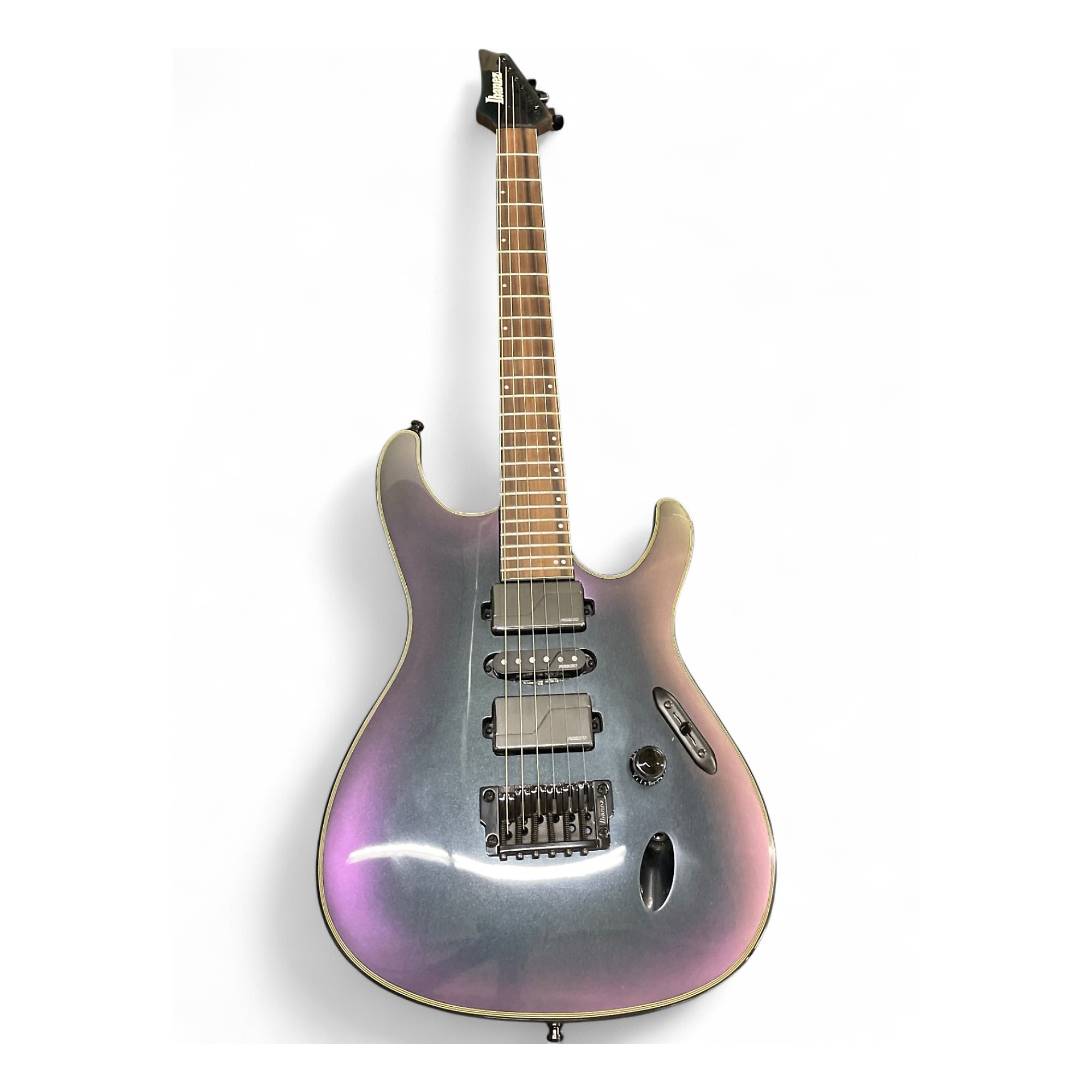 Used Ibanez S671ALB BLUE CHAMELEON Solid Body Electric Guitar BLUE