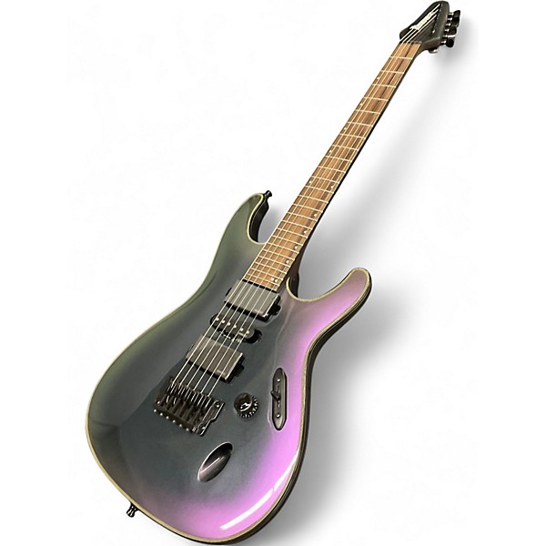 Used Ibanez S671ALB BLUE CHAMELEON Solid Body Electric Guitar