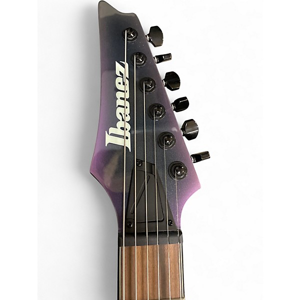 Used Ibanez S671ALB BLUE CHAMELEON Solid Body Electric Guitar