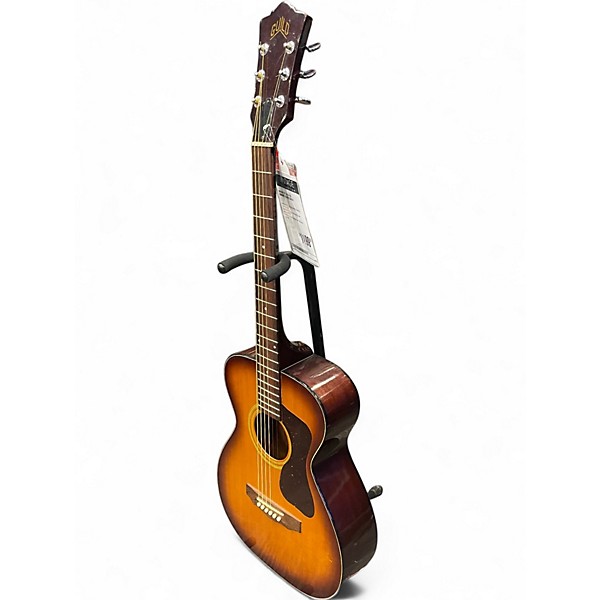 Vintage 1977 Guild F-20 Sunburst Acoustic Guitar