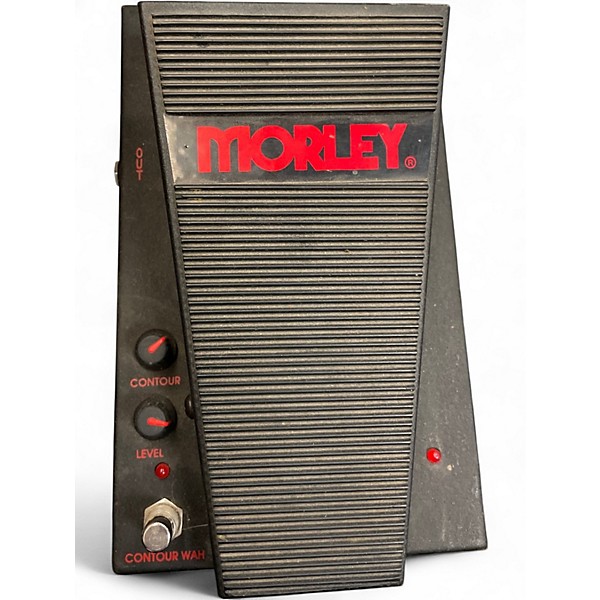 Used Morley Steve Vai Bad Horsie 2 Contour Wah Effect Pedal