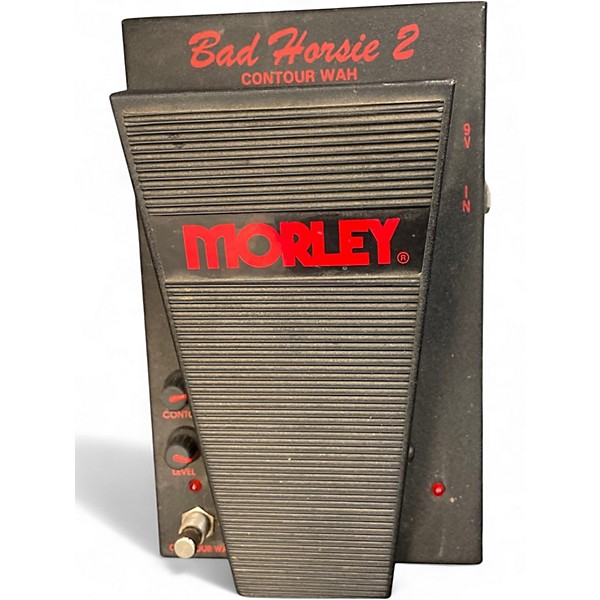 ギター Morley Bad Horsie 2 Wah (PBA-2) Morley Bad Horsie 2 Contour Wah Pedal with Power Supply