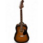 Used Fender California Debut Redondo 2 Color Sunburst Acoustic Guitar thumbnail