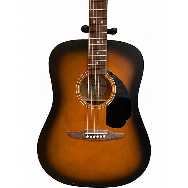 Used Fender California Debut Redondo 2 Color Sunburst Acoustic Guitar