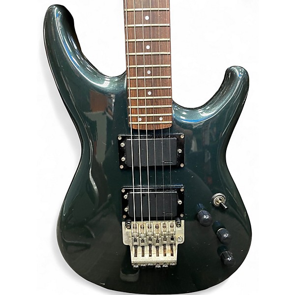 Used Ibanez ROADSTAR II RG525 Mint Green Solid Body Electric Guitar