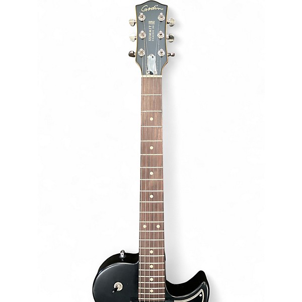 Used Godin summit classic sg Black Solid Body Electric Guitar