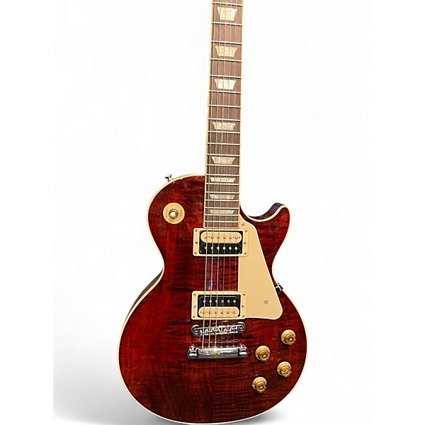 Used Gibson Les Paul Traditional Pro II Rootbeer Solid Body Electric Guitar