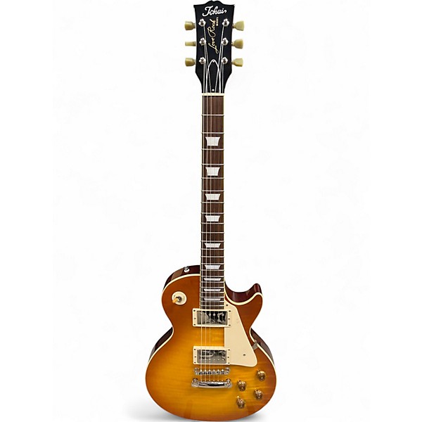 Used Tokai LOVE ROCK Honey Burst Solid Body Electric Guitar