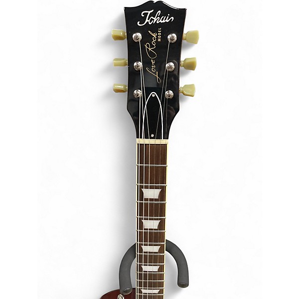 Used Tokai LOVE ROCK Honey Burst Solid Body Electric Guitar