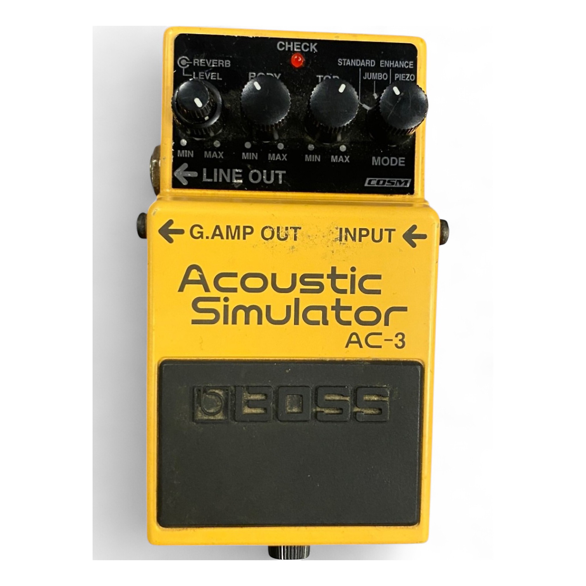Used BOSS AC3 Acoustic Simulator Effect Pedal | Guitar Center