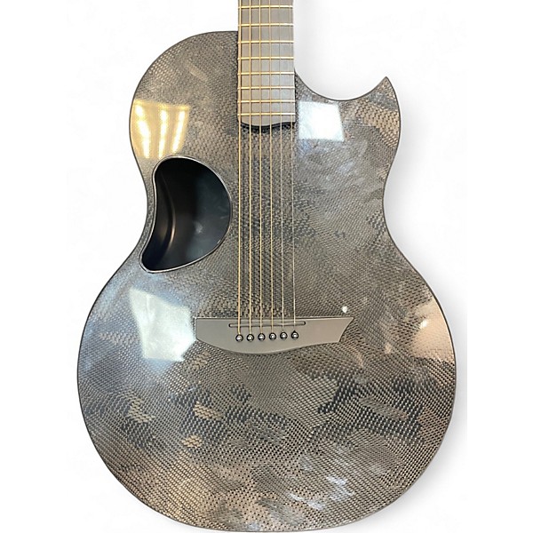 Used McPherson CARBON SERIES Black Acoustic Electric Guitar