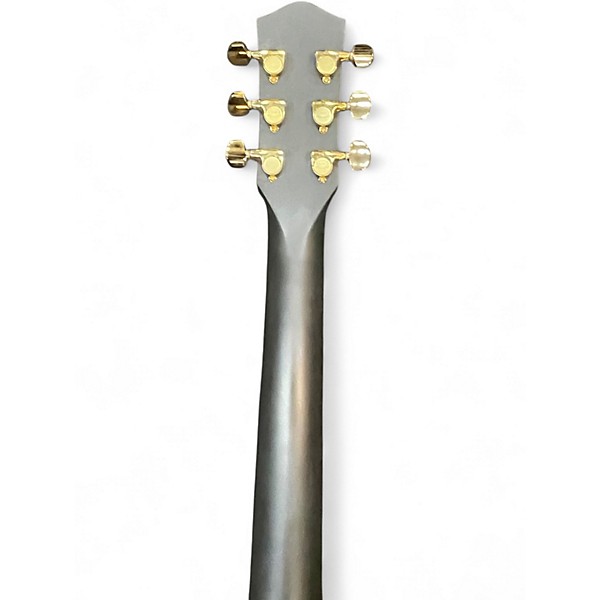 Used McPherson CARBON SERIES Black Acoustic Electric Guitar