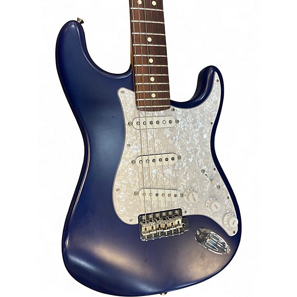 Used Fender CORY WONG STRATOCASTER Blue Solid Body Electric Guitar