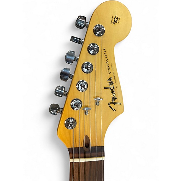 Used Fender CORY WONG STRATOCASTER Blue Solid Body Electric Guitar