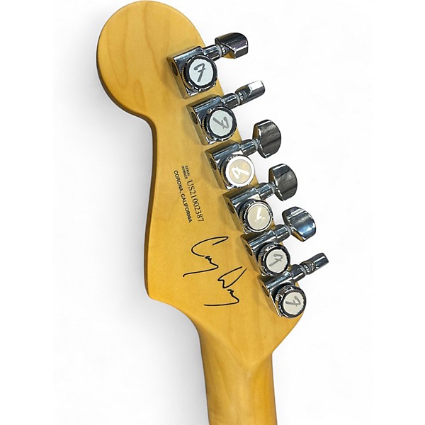 Used Fender CORY WONG STRATOCASTER Blue Solid Body Electric Guitar
