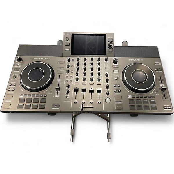 Used Denon DJ SC LIVE 4 DJ Mixer