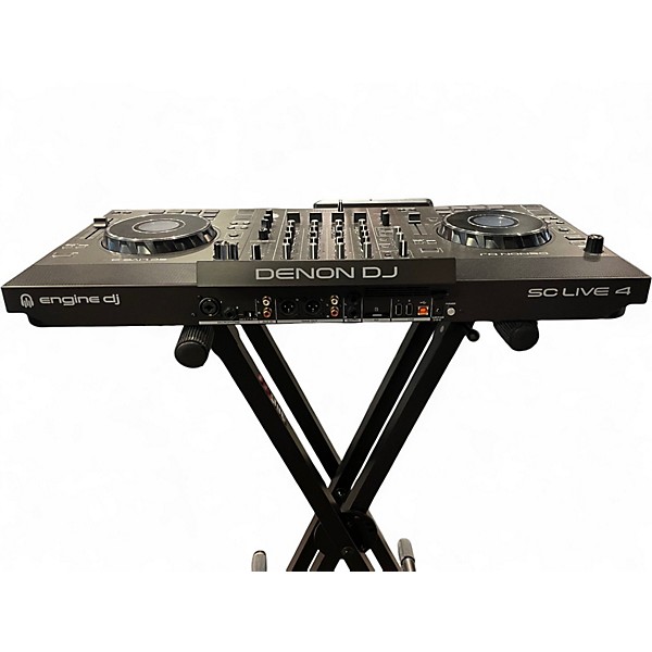 Used Denon DJ SC LIVE 4 DJ Mixer