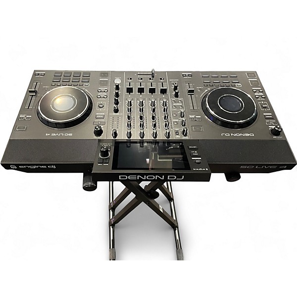 Used Denon DJ SC LIVE 4 DJ Mixer