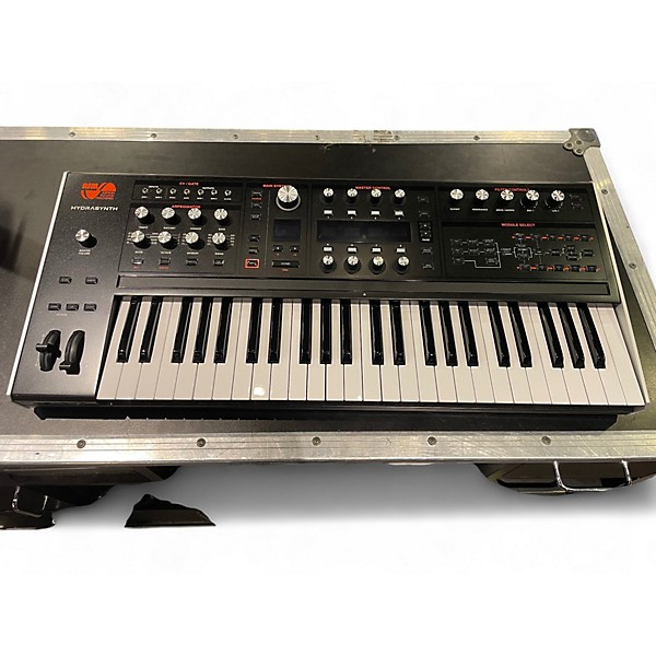 Used Ashun Sound Machine hydrasynth Synthesizer