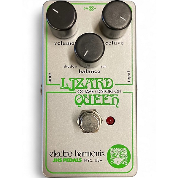 Used Electro-Harmonix LIZARD QUEEN Effect Pedal