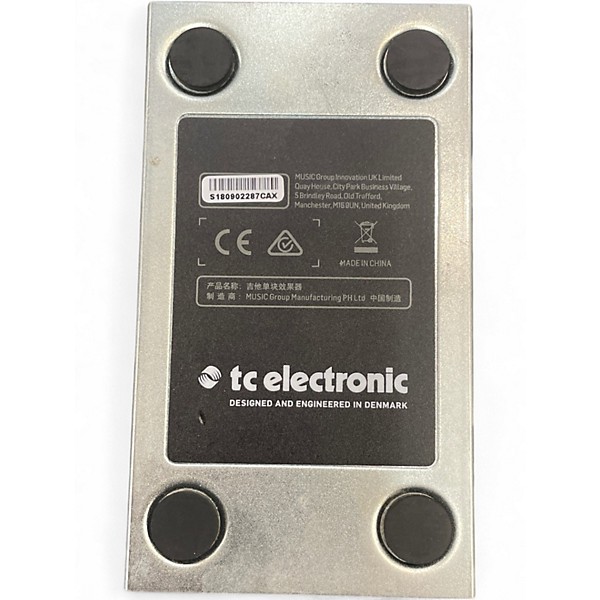 Used TC Electronic Rusty Fuzz Effect Pedal