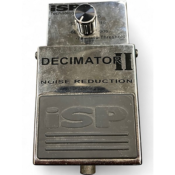 Used Isp Technologies Decimator II G String Noise Reduction Effect Pedal