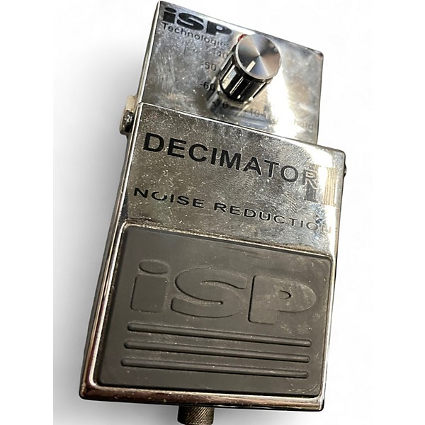 Used Isp Technologies Decimator II G String Noise Reduction Effect Pedal