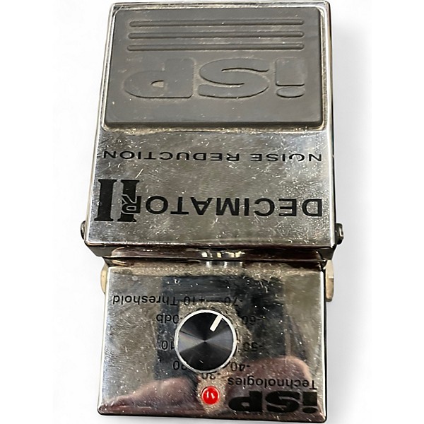 Used Isp Technologies Decimator II G String Noise Reduction Effect Pedal