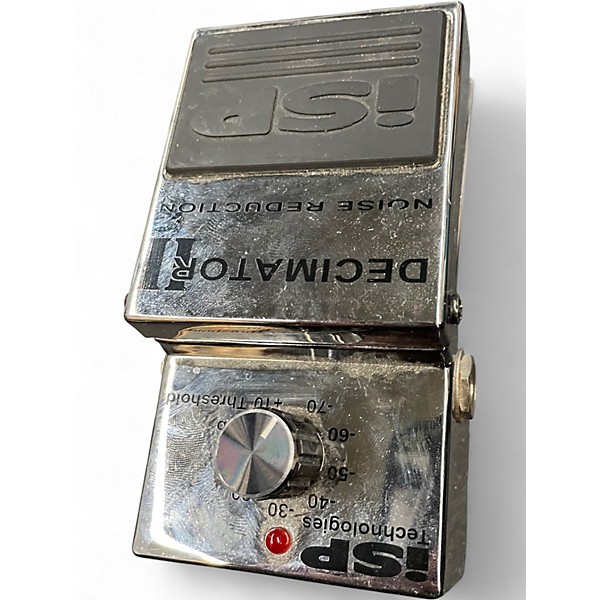 Used Isp Technologies Decimator II G String Noise Reduction Effect Pedal