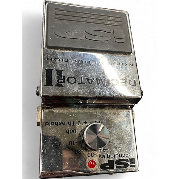 Used Isp Technologies Decimator II G String Noise Reduction Effect Pedal