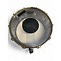 Used TAMA 14X6.5 Sound Lab Project Snare Black and White Drum thumbnail