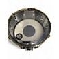 Used TAMA 14X6.5 Sound Lab Project Snare Black and White Drum